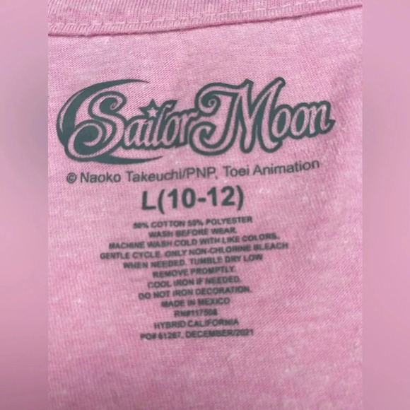 Sailor moon youth t-shirt - Picture 3 of 4